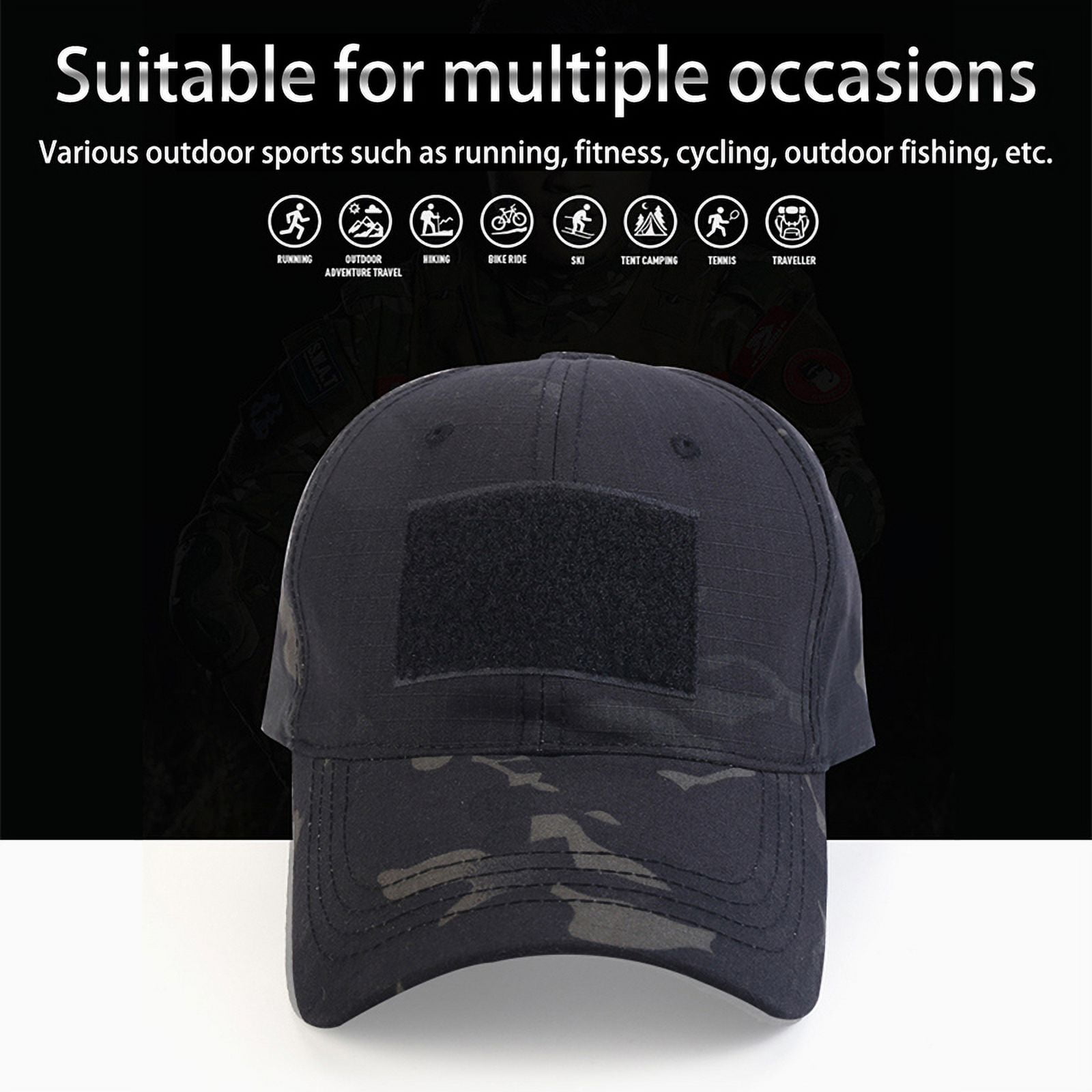 Baseball Caps Camouflage Tactical outdoor Soldier Combat Paintball