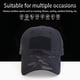 thumbnail image 3 of Gorras de béisbol Camuflaje Soldado táctico al aire libre Combate Paintball Sombrero ajustable, 3 of 9