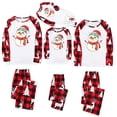 thumbnail image 2 of Styesk Pyjamas de Noël Assortis pour la Famille Ensembles Assortis des Fêtes Pyjamas de Noël Assortis pour la Famille Pyjama Graphique de Noël Ensemble de Pyjamas pour Couples, 2 of 5