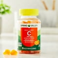 thumbnail image 4 of Spring Valley Vitamin C Supplement, Orange Flavor, 250 mg, 70 Count, Gummies for Immune Health, 4 of 10