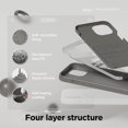 thumbnail image 4 of Funda de teléfono Elago Liquid Silicone compatible con iPhone 15, 4 of 6