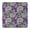 White-171, variant on Tablecloth Mandala Ethnic Tribal Pattern Waterproof Elastic Squre Cover with Back for Spiritual and Healing