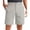 Light Gray,#017, variant on Breeze Comfy Golf Shorts for Men - 7" Lightweight Quick Dry Casual Athletic Work Flat Front with Pockets,M