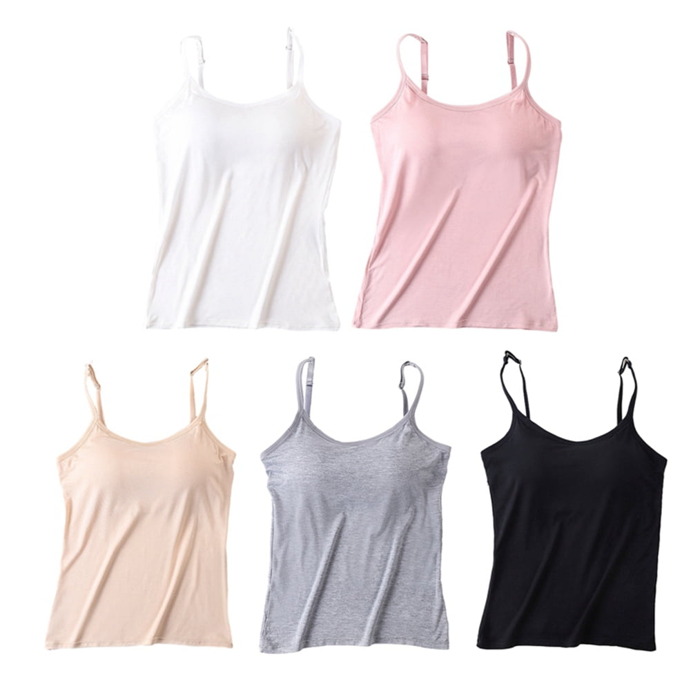 Big Girls Cotton Shelf Bra Undershirts,1Pack