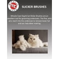 thumbnail image 4 of Cepillo Slicker Miracle Care Cabezal Pequeño para Gatos, 4 of 5