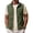 Army Green, variant on Fishing Vest for Men Multi-Pocket Quick Dry Mens Fishing Vest Sleeveless Outdoor Jacket for Hiking Camping Travel,Army Green(XL)