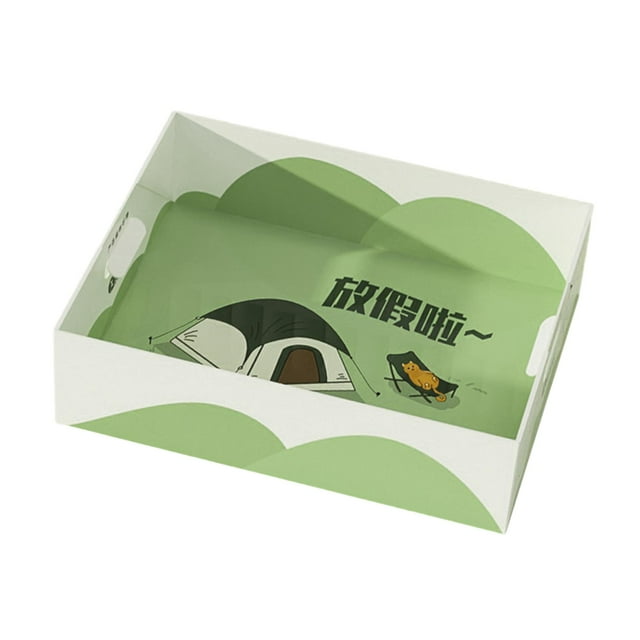 Disposable itter Box Kitten Litter Pan itter Basin Waterproof Open Top L