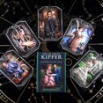 thumbnail image 1 of Oracle Of Visions baraja de cartas de Tarot, 52 cartas con guía Pdf, juego de cartas de adivinación metafísica, juguete, juego de mesa, Marchetti Fivean unisex, 1 of 2