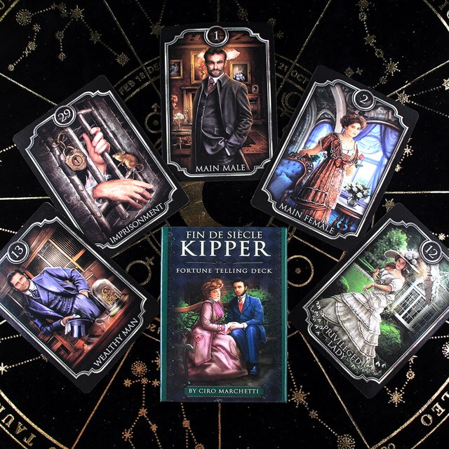 Oracle Of Visions baraja de cartas de Tarot, 52 cartas con guía Pdf, juego de cartas de adivinación metafísica, juguete, juego de mesa, Marchetti Fivean unisex