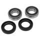 thumbnail image 2 of Cojinete de rueda delantera Cojinete de ranura profunda de goma de acero anti deformación con sello para motocicleta Amonsee Otros, 2 of 8