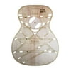 40inch Guitar Body Template Made of Wood Punching Template Guitar