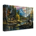 thumbnail image 3 of Trademark Fine Art Chuck Black Living the Dream Canvas Wall Art - 30x47, 3 of 5