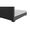 thumbnail image 6 of DHP Gavin Upholstered Bed, Gray Linen, Queen, 6 of 17