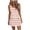Multicolor-3, variant on Rutainlusire Striped Dresses for Women Summer Casual Sleeveless Spaghetti Strap Sundress Printed V-Neck Midi Dress for Daily Wear