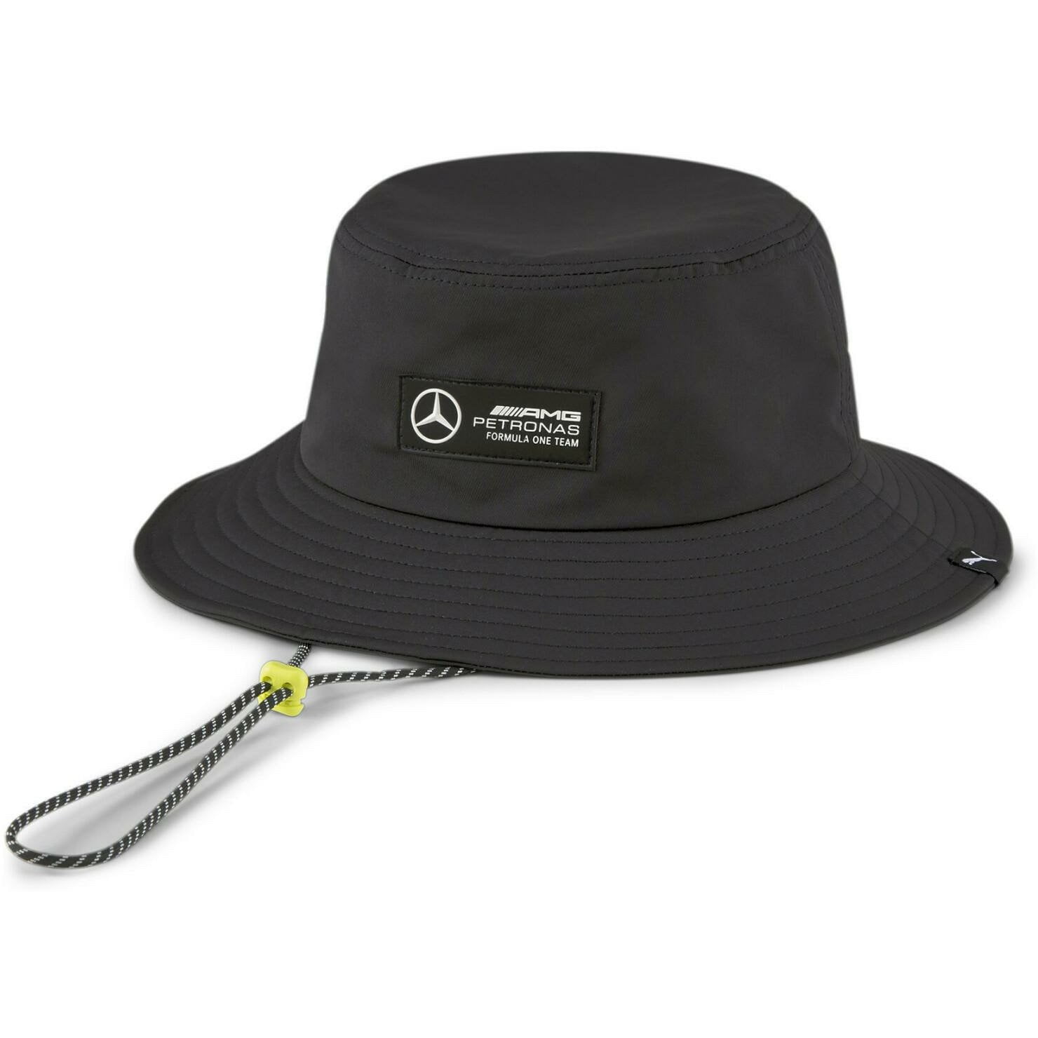Petronas F1 Hat-Black/Gray Bucket Benz AMG Mercedes Puma