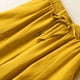 thumbnail image 5 of Pantalones cortos de pierna ancha y cintura alta de verano para mujer: pantalones informales con estampado artístico, 5 of 6