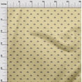 thumbnail image 1 of oneOone Georgette Viscose Fabric Dot & Cat Face Animal Printed Craft Fabric BTY 42 Inch Wide, 1 of 4