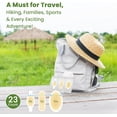 thumbnail image 2 of Bukihome Hydrocolloid Gel Blister Cushions - 23 CT Water-Resistant & Breathable Blister Bandages for Feet, Prevention & Recovery, Variety Pack, 2 of 7