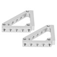 thumbnail image 1 of Right Angles Bracket, Rust Resistance 43mmx43mm  Support Brackets  For Supporting Robot Accessories For Furniture, 1 of 8