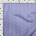 thumbnail image 3 of oneOone Rayon Medium Purple Fabric Minimal Kettle Sewing Craft Projects Fabric Prints By Yard 56 Inch Wide, 3 of 5