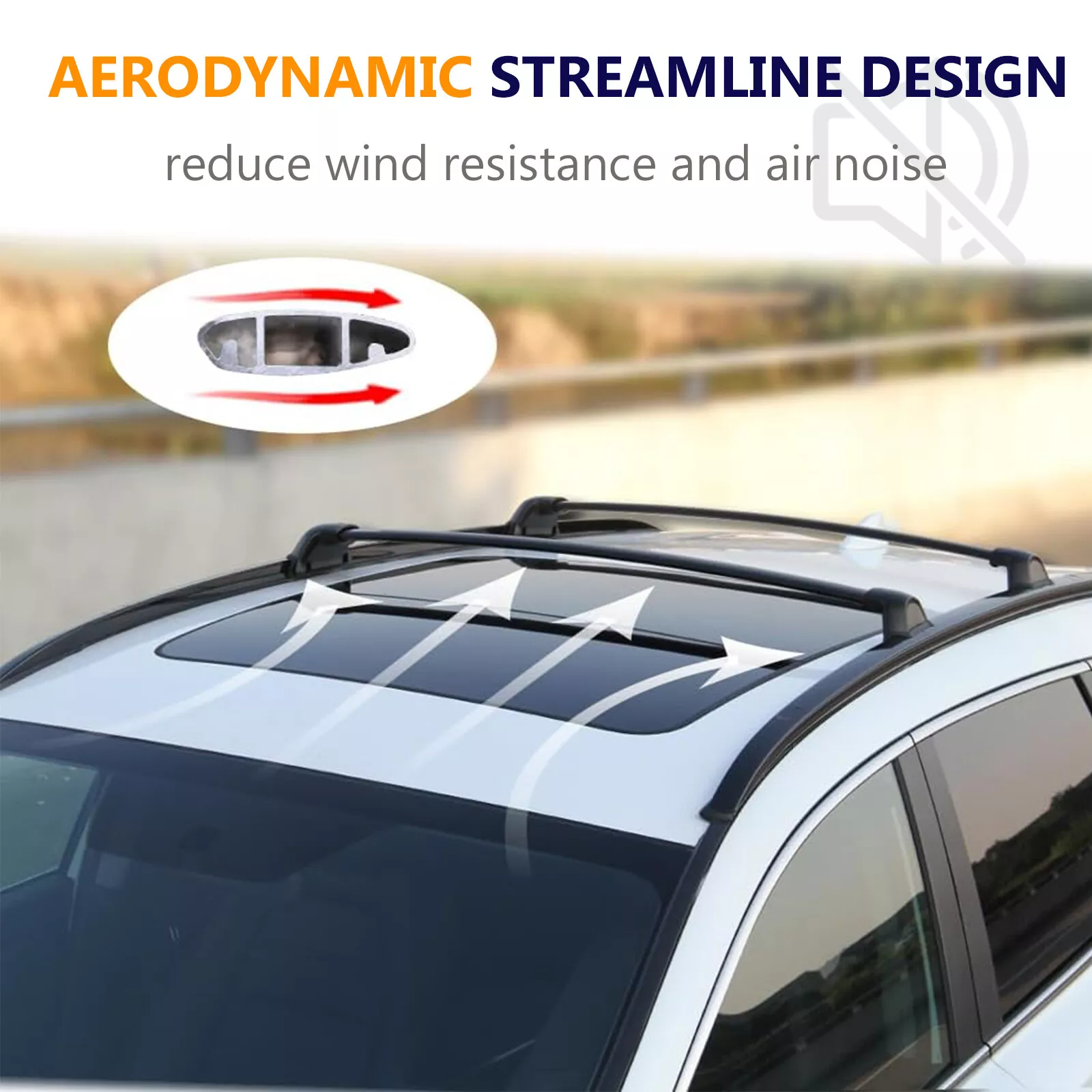 Cross Bars & Roof Rails for Honda CRV CR-V 2023 2024 2025 Cargo Accessories