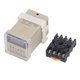thumbnail image 1 of Time Relay 0.1s To 99h Adjustable Digital Cycle Delay Timer Switch for Street Light Electrical Cabinet DC24V, 1 of 5