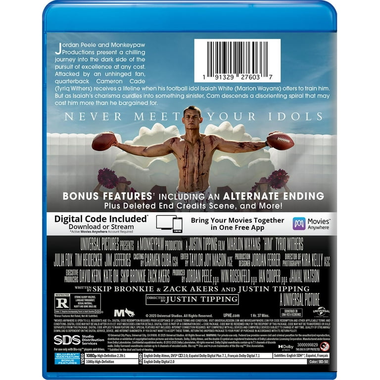 SDS, Collector's Edition Blu-ray + Digital, HIM 2025, Horror