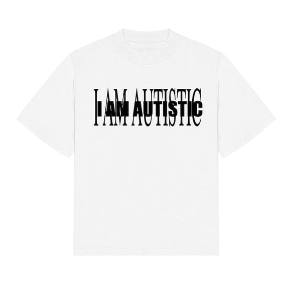 I Am AUTISTIC I aM MUSIC T-shirt, Everyone Can Find Their Fit Hoodie, Graphic Sweatshirt, Fun and Expressive Tee