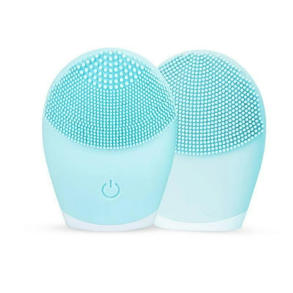 Nuevo mini cepillo de masaje eléctrico para limpieza facial, máquina de lavado facial