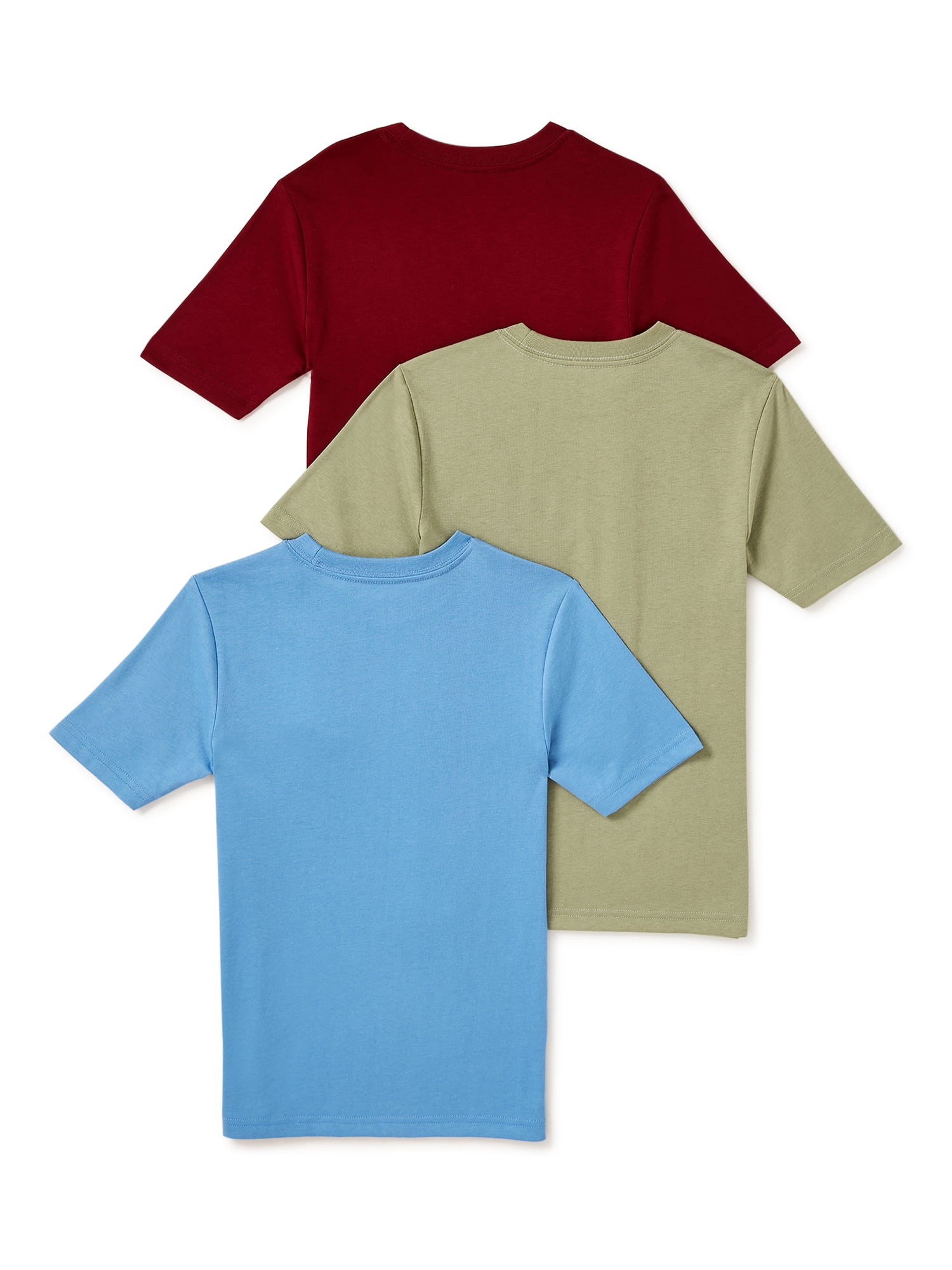 Nature Porter Youth Kids Short Sleeve G-Amer Flame Printed T-Shirt Crewneck Shirt Short Sleeve 