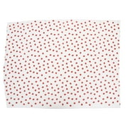 Strawberry Mesh Fabric Sewing House Decorations for Home Decorative Craft Cuttable Multi-function Dress