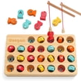 thumbnail image 1 of Juego de pesca magnético Coogam ABC Alphabet para niños de más de 3 años, 1 of 7