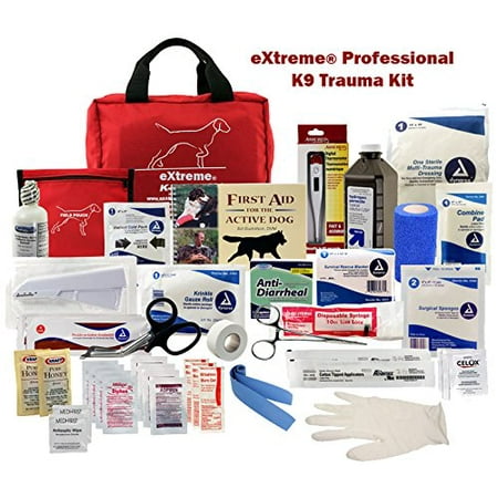 Extreme K 9 Emergency Trauma Injury Care Dog First Aid Kit