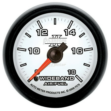 - AutoMeter 7570 Phantom II Wide Band Air Fuel Ratio Kit
