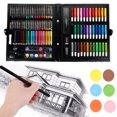 thumbnail image 2 of Chainplus 150 Piece Deluxe Art Set, Portable Drawing&Painting Set, Art Supplies with Case, Professional Art Kit for Kids, Teens and Adults, 2 of 7
