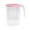 001_Pink, variant on Hxoliqit 52oz Airtight Plastic Pitcher with Lemon Limes Print,Kool Aid Pitcher,Kool Aid Jug,Koolaid Jug