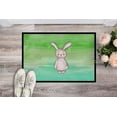thumbnail image 2 of Carolines Treasures BB7437MAT 18 x 27 in. Bunny Rabbit Watercolor Indoor or Outdoor Mat, 2 of 4