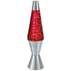 Red Glitter Lava Lamp 32 Oz