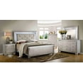 thumbnail image 2 of Bellanova Bedroom Set Eastern King Size Bed Silver, 2 of 8