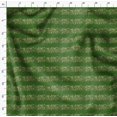 thumbnail image 4 of Soimoi Green Poly Georgette Fabric Lace Border Abstract Printed Craft Fabric by the Yard 52 Inch Wide, 4 of 5