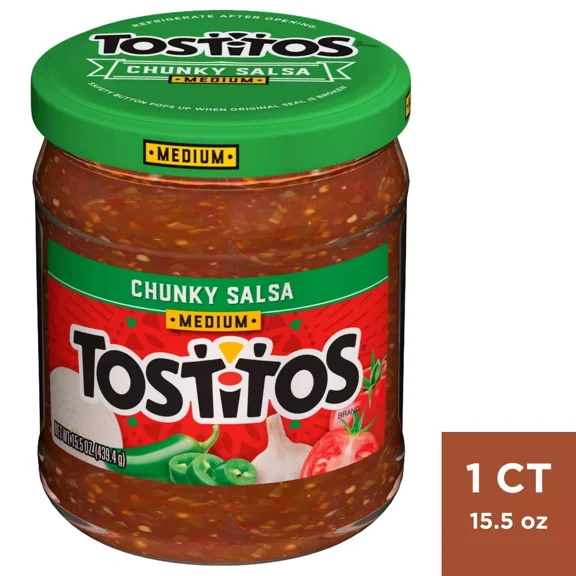 Tostitos Chunky Salsa Medium - 15.5oz Dip