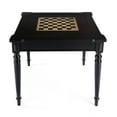 thumbnail image 2 of Butler Specialty Company Vincent  Wood Game Table - Black Licorice, 2 of 8