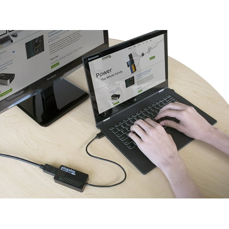 Plugable Uhd (ultra-high-definition) Supports Windows 10, 8.1, 8, 7 - Displayport - 1 X Displayport Outputs - Pc, Mac, Linux - 1 X Monitors Supported (uga-4kdp) Plugable Uhd (ultra-high-definition) Supports Windows 10, 8.1, 8, 7 - Displayport - 1 X Displayport Outputs - Pc, Mac, Linux - 1 X Monitors Supported (uga-4kdp)