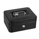 thumbnail image 2 of Caja De Documentos Incombustible, Caja Fuerte Versátil De Material Metálico De Alta Resistencia Para Dinero Con Cerradura De 2 Llaves Caja Fuerte Incombustible Protectora, 2 of 7