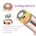 thumbnail image 5 of Perfect Facial Epilator Replacement Head, Perfect Epilator First Generation Replacement Blades, 5 of 5