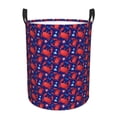 thumbnail image 1 of Fotbe Cute Crabs Cesto de Ropa con Asas, Cesto Impermeable de Gran Capacidad, Bolsa de Lavado para Dormitorio, Cesto de Ropa con Ruedas y Asas-Small, 1 of 6