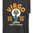 thumbnail image 3 of Pete The Cat - Virgo  - Women's Short Sleeve Graphic T-Shirt, 3 of 6