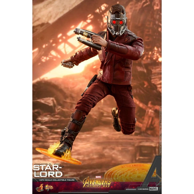 Hot Toys Movie Masters Avengers Infinity War Star Lord Action
