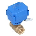 thumbnail image 4 of Válvula de bola eléctrica Bling Bling Mini DN15 1/2 pulg CC 12 V, 4 of 12