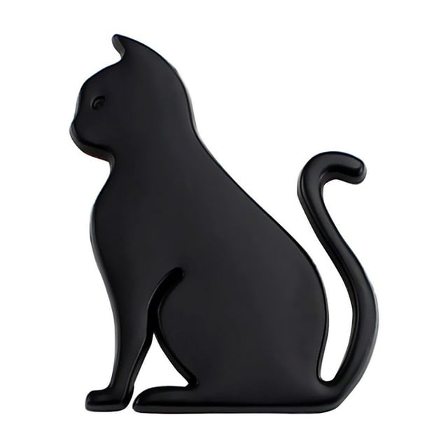 Three-dimensional Cute Car Decoration Body Decoration Car Stickers Pet Car Stickers Scratch Cover